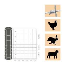 Taurus - ľahký - výška: 120 cm,  počet horizontálnych drôtov: 10,  hmotnosť: 25 kg