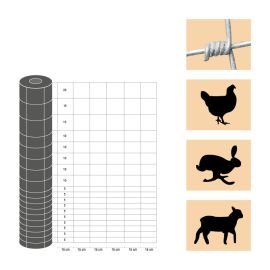 Taurus - ľahký - výška: 152 cm,  počet horizontálnych drôtov: 19,  hmotnosť: 41 kg