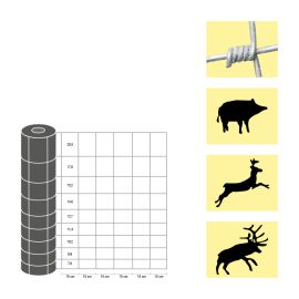 Taurus - ťažký - výška: 120 cm,  počet horizontálnych drôtov: 10,  hmotnosť: 40 kg