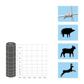 Taurus - super ťažký - výška: 100 cm,  počet horizontálnych drôtov: 9,  hmotnosť: 55 kg